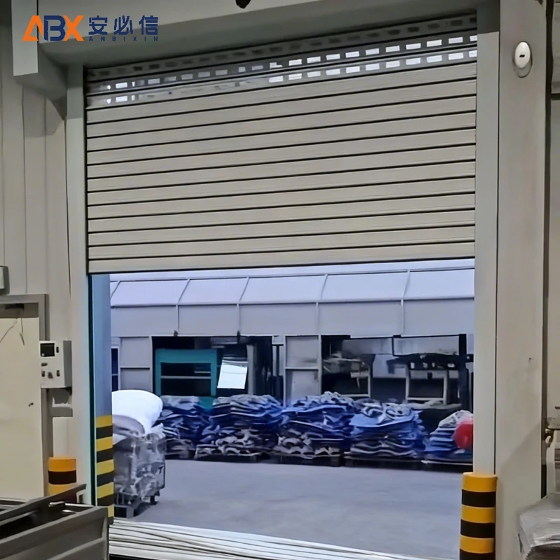 南宁市软帘高速门